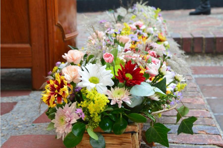 Eco bouquet hero