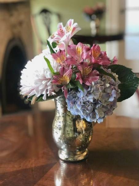 Bouquet composition example