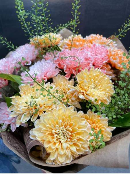 Bridal bouquet example
